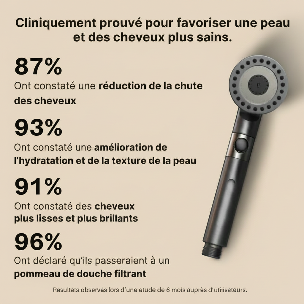 Infographie PurShower stats