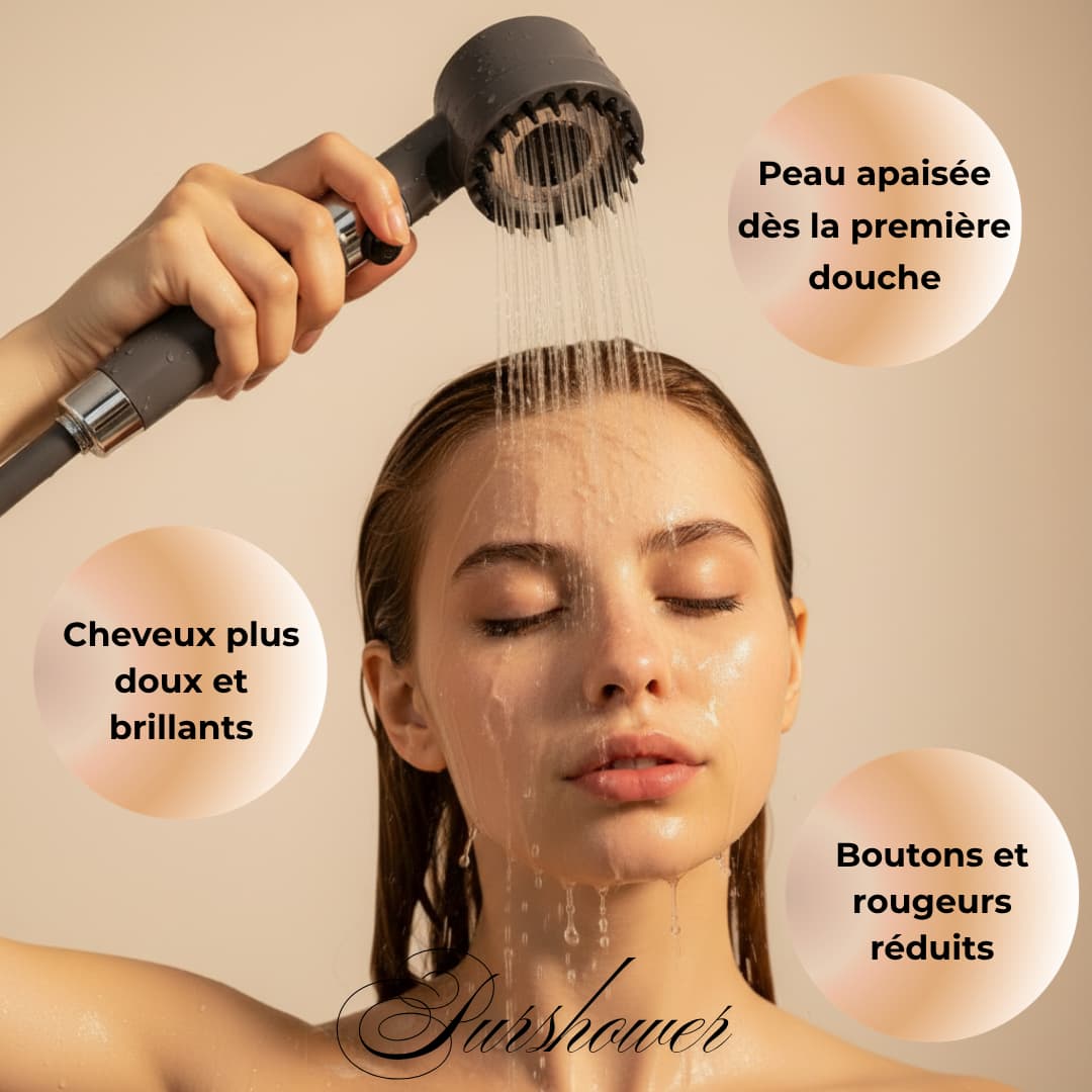 Pommeau de Douche Filtrant — Purshower