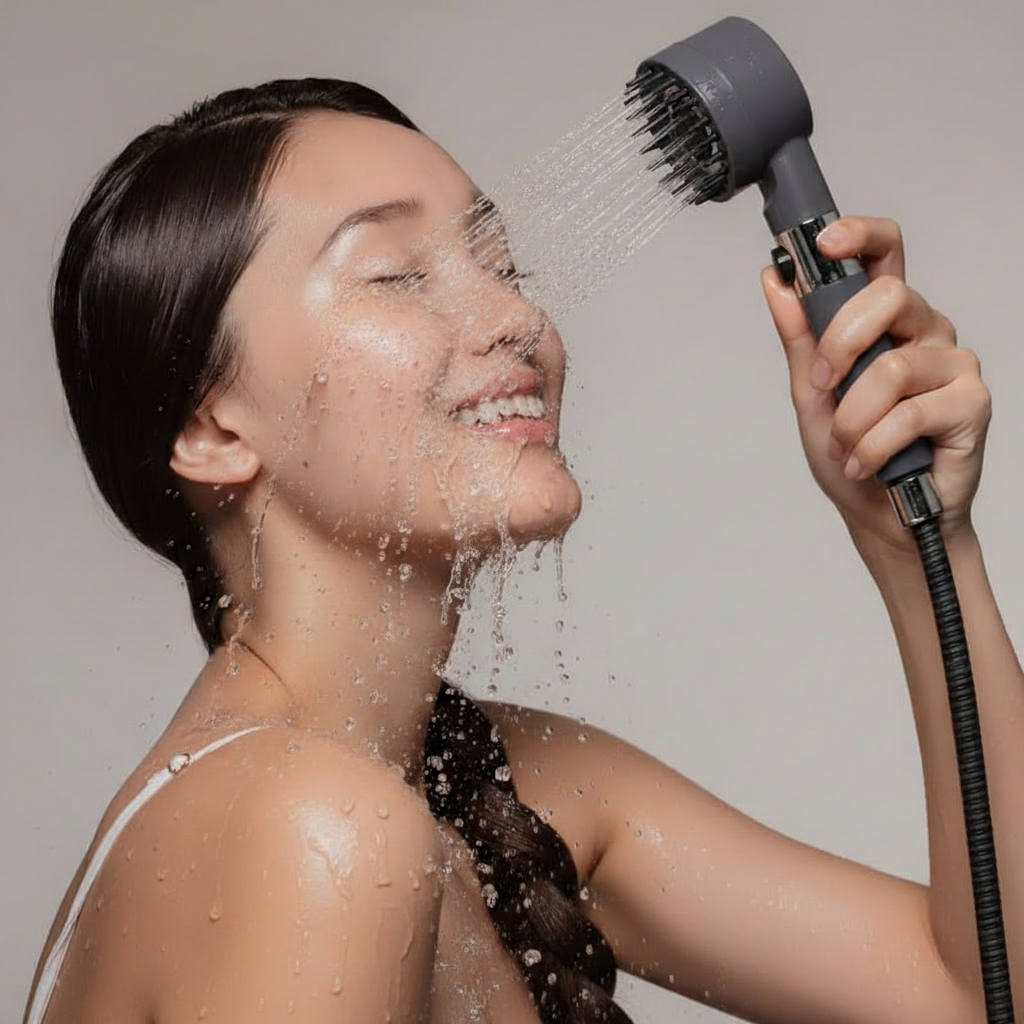 PurShower pommeau de douche filtrant 